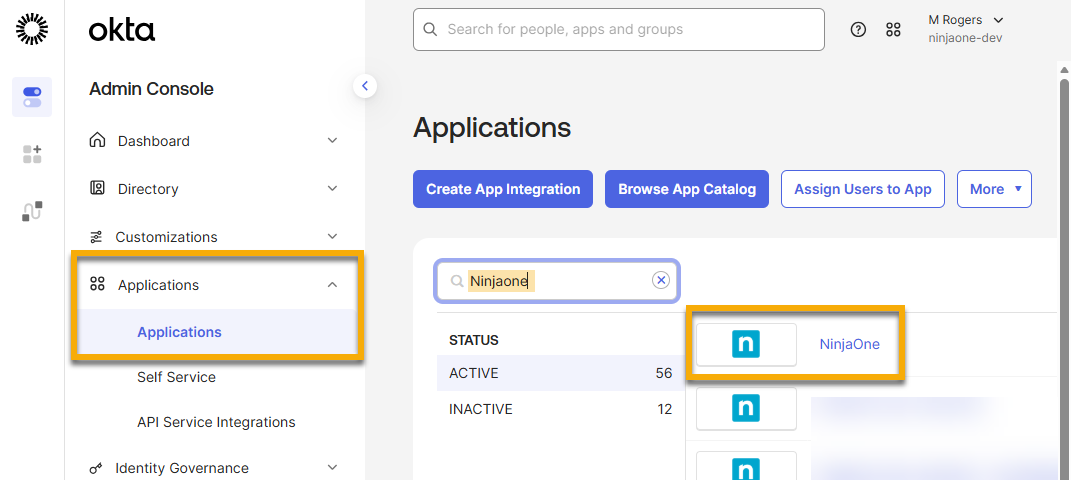 okta_select ninjaone application.png